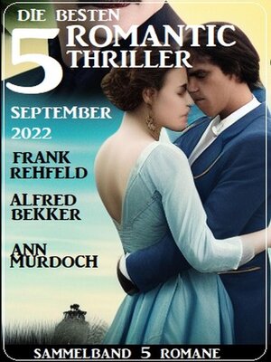 cover image of Die besten 5 Romantic Thriller September 2022